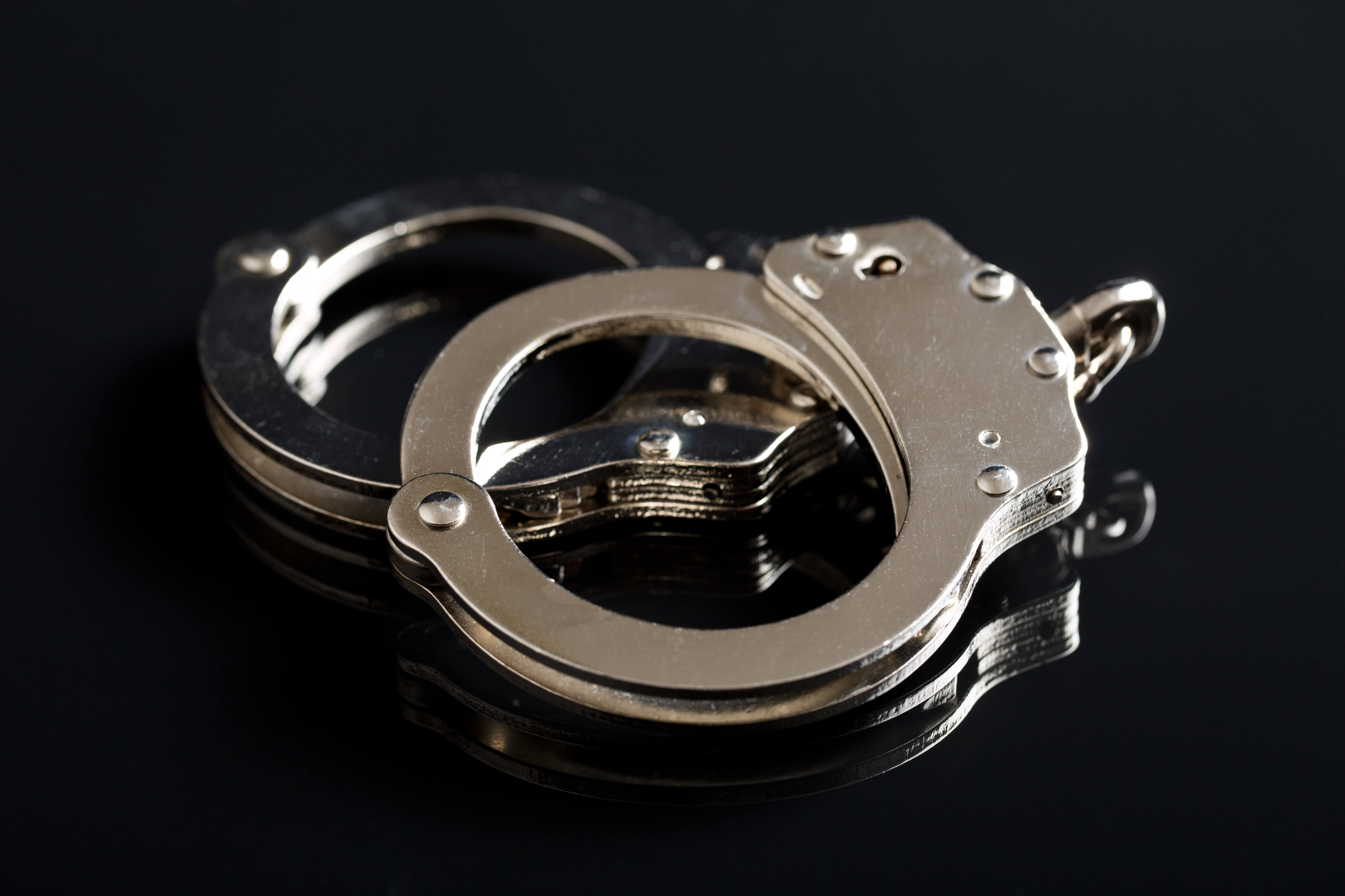 Handcuffs - public indecency Texas